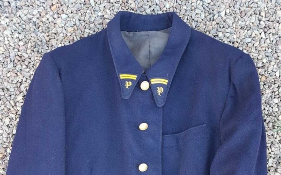La veste PTT du résistant René Duclos