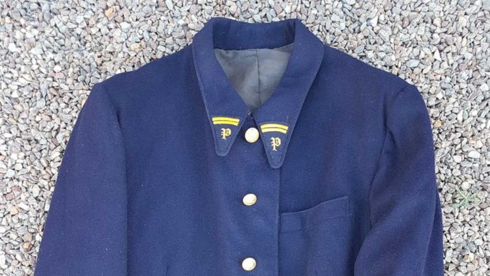 Veste PTT du résistant René Duclos