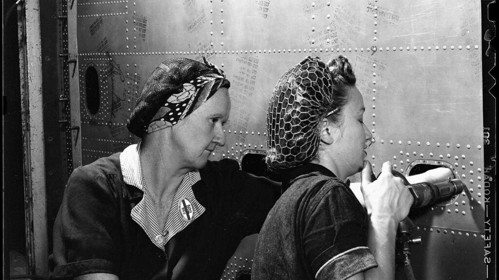 Frauen in der Kriegsnieterinnen bei Douglas USA Frauen in der Kriegsnieterinnen bei Douglas USA