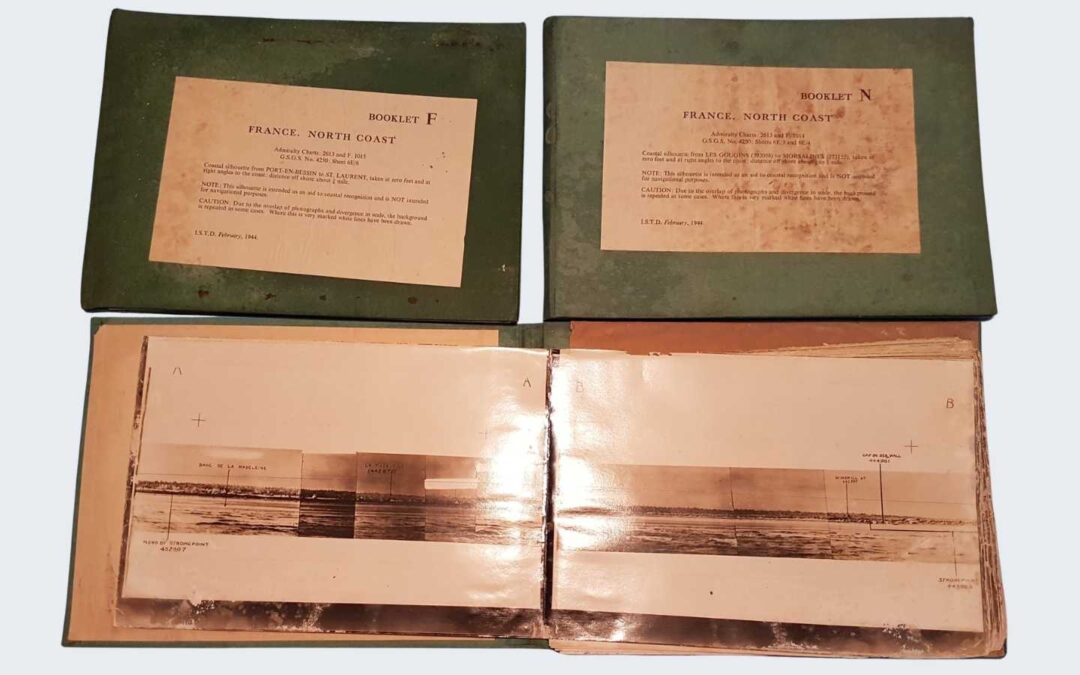 Registres photos US de 1944 avec Utah et Omaha