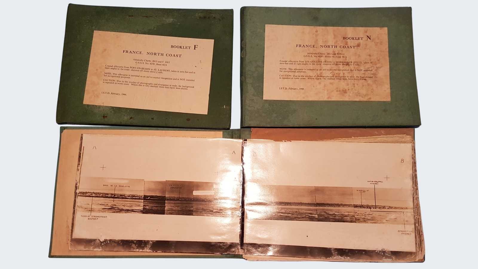 Registres photos US Seconde guerre mondiale Booklet
