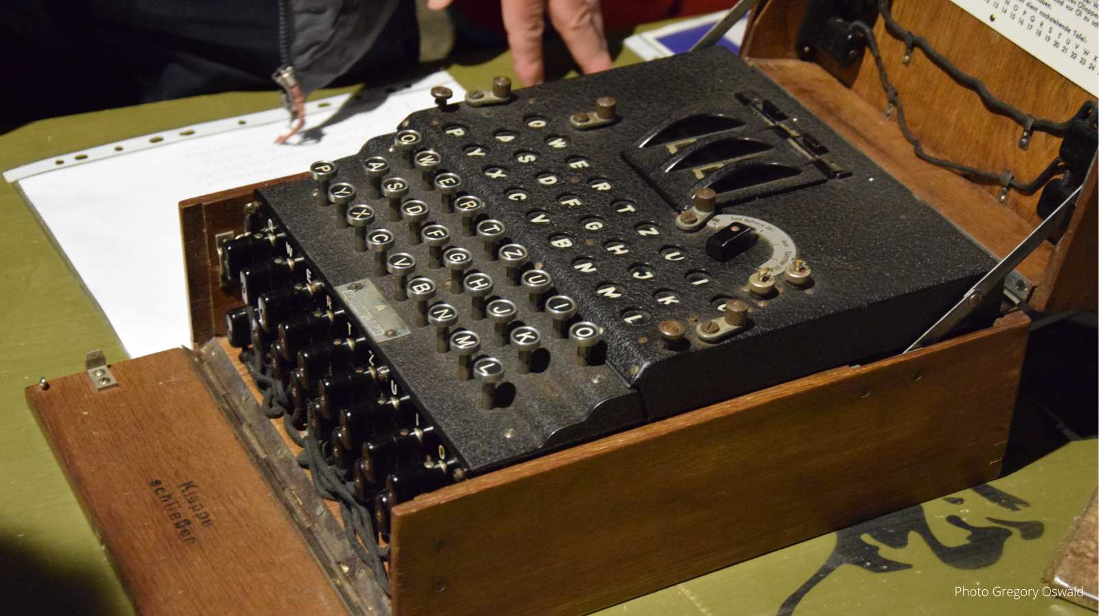Machine enigma