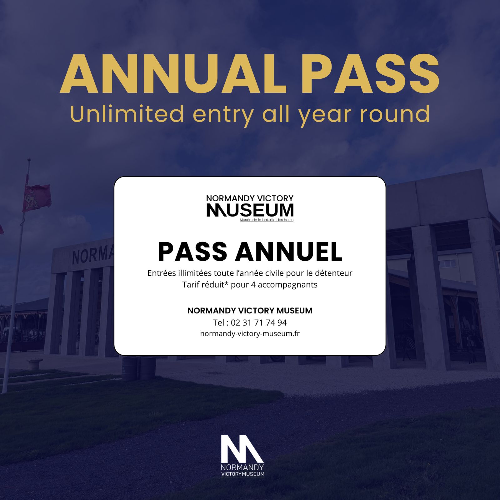 Museum ANNUAL PASS