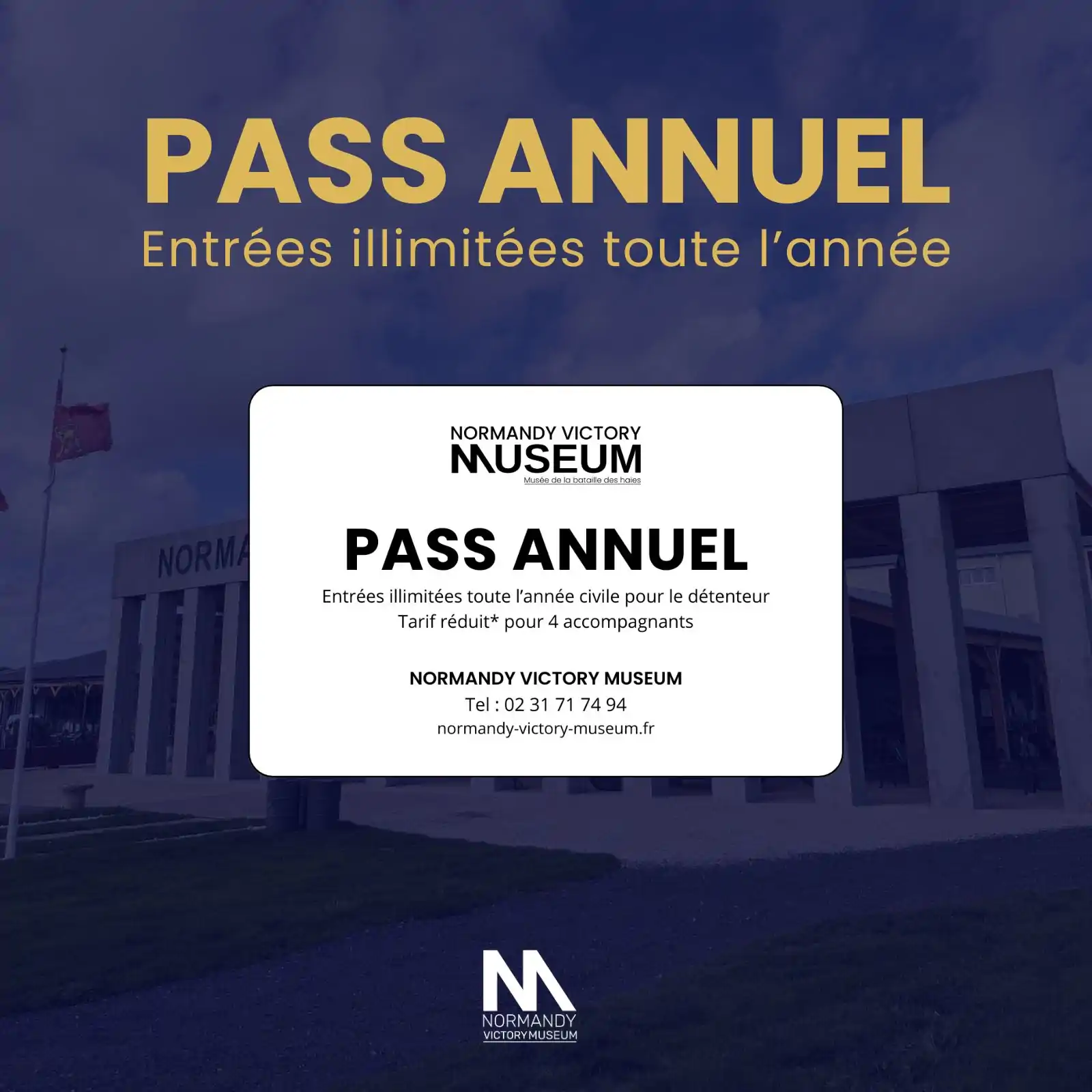 PASS ANNUEL Musée