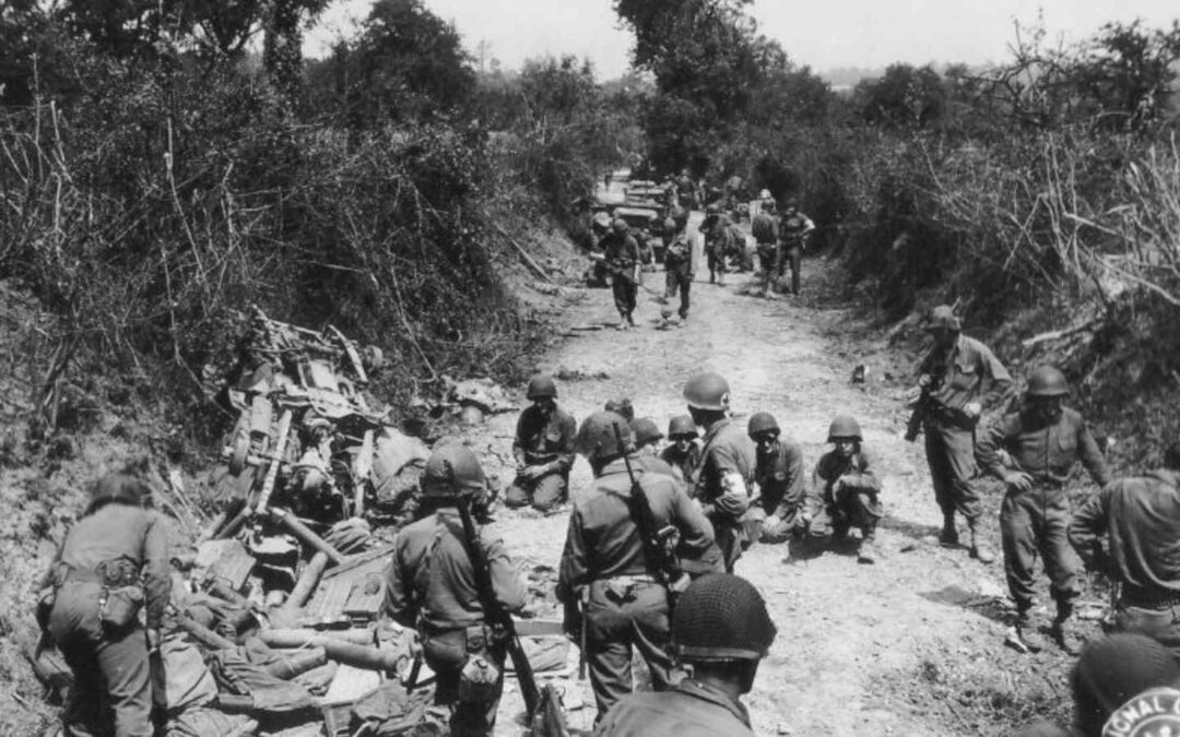 Operazione Cobra: una svolta decisiva nella battaglia di Normandia.