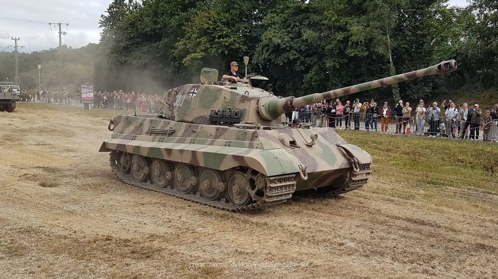 Tiger II at Normandy Victory Museum in 2024