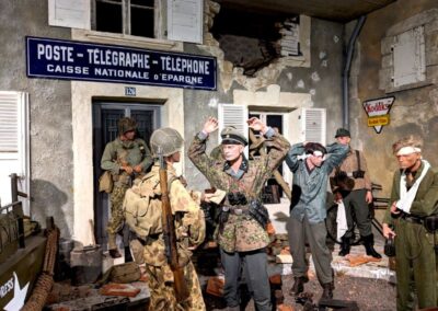 Scène du musée : Patton