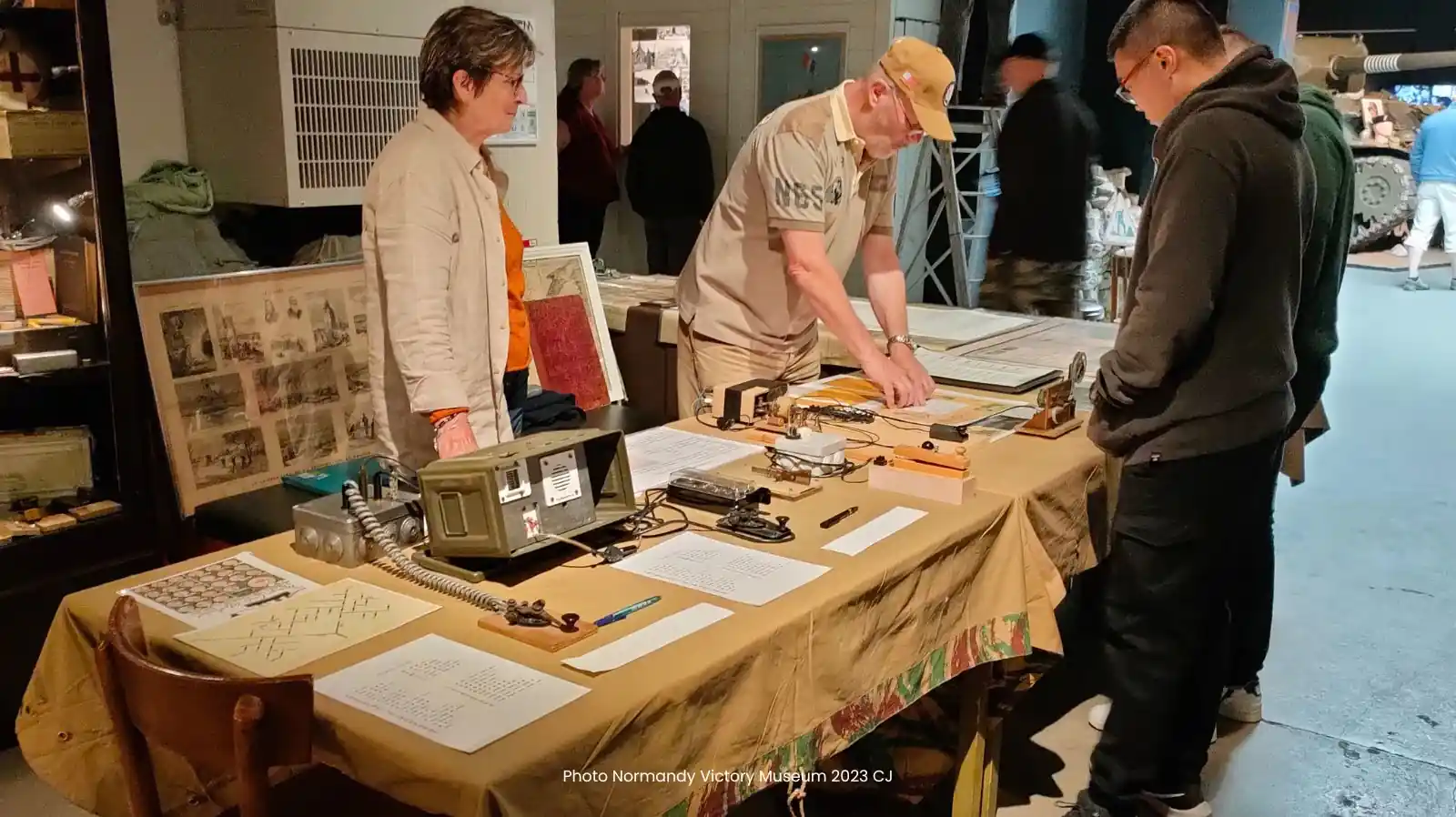 Sylvie and Eric Kersh present transmissions