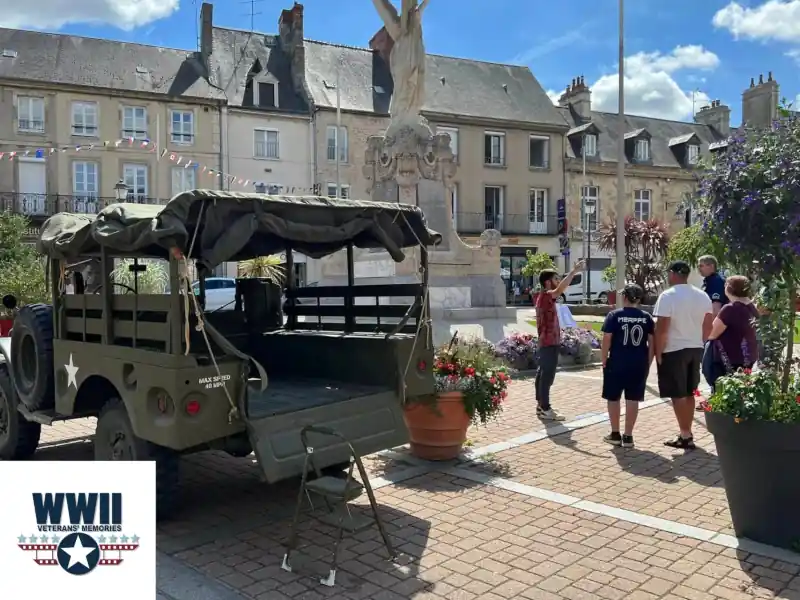 Tours en Dodge by WW2 Veterans Memories