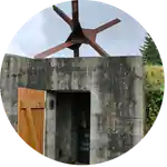 3 bunkers