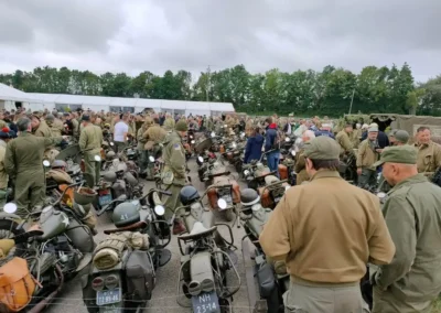 Image du 80e D-Day en normandie