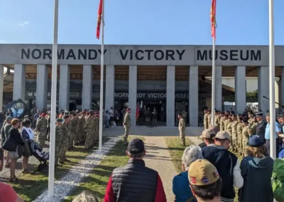 Image du 80e D-Day en normandie