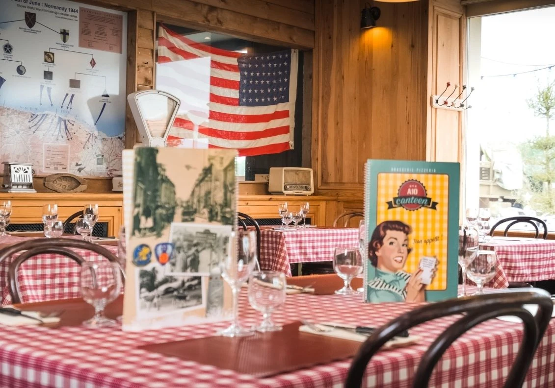 Le restaurant A10 Canteen en Normandie Le restaurant A10 Canteen en Normandie
