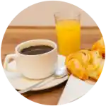 Café d'accueil ou pause gourmande Café d'accueil ou pause gourmande