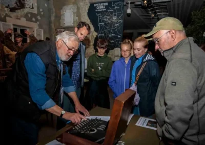 Image du D-Day 2025 au Normandy Victory Museum