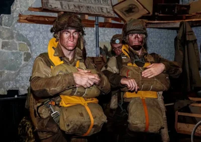 Image du D-Day 2025 au Normandy Victory Museum