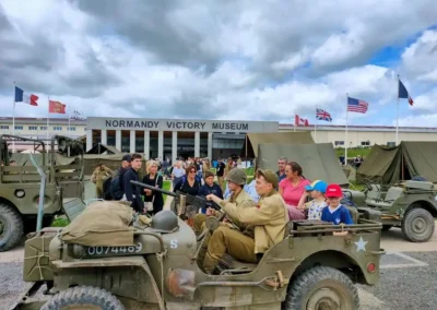Image du D-Day 2025 au Normandy Victory Museum