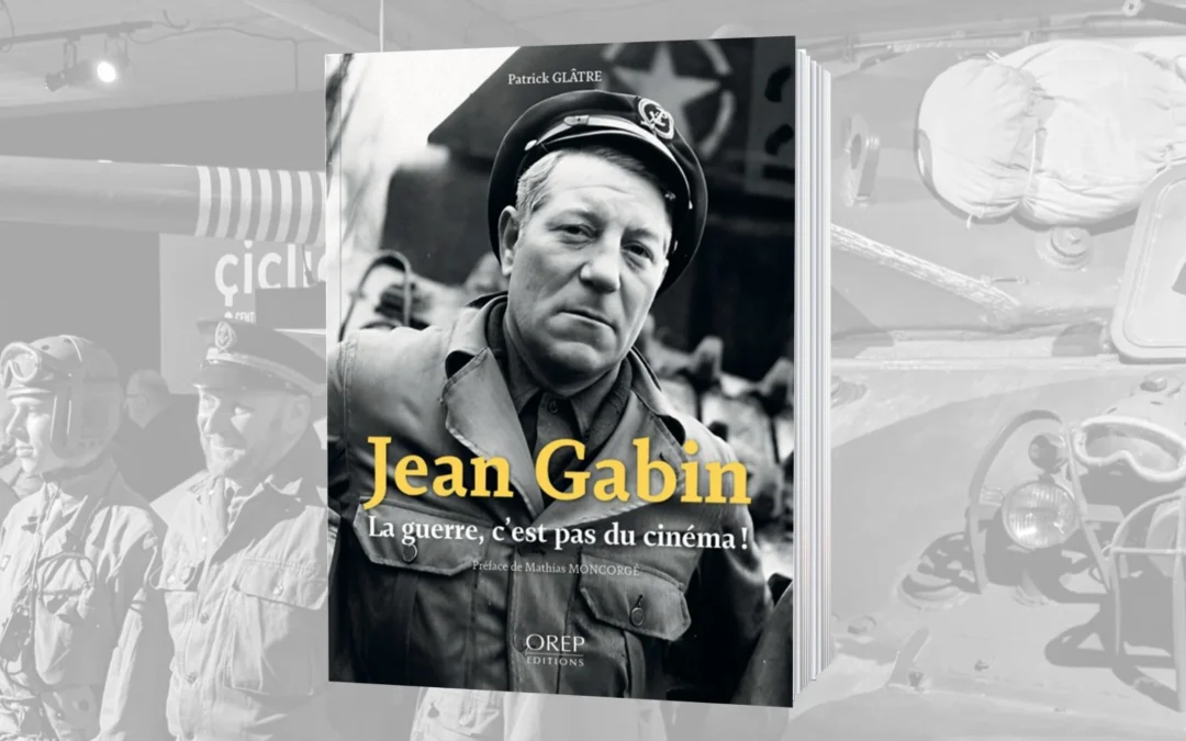 Jean Gabin : le livre de l’exposition présenté au musée