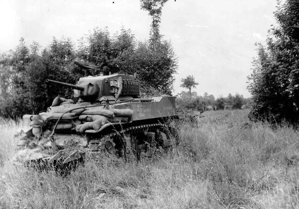 Cobra, Hedge Cutter during the Battle of the Hedges Cobra, Hedge Cutter during the Battle of the Hedges