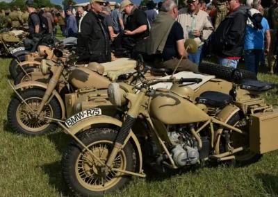 Bild vom D-Day 2019 in der Normandie