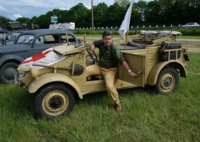 Bild vom D-Day 2019 in der Normandie