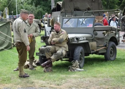 Image of D-Day 2022 in Normandy