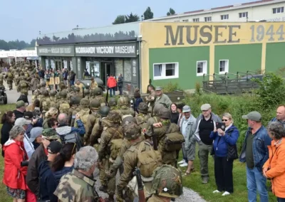 Image of D-Day 2022 in Normandy