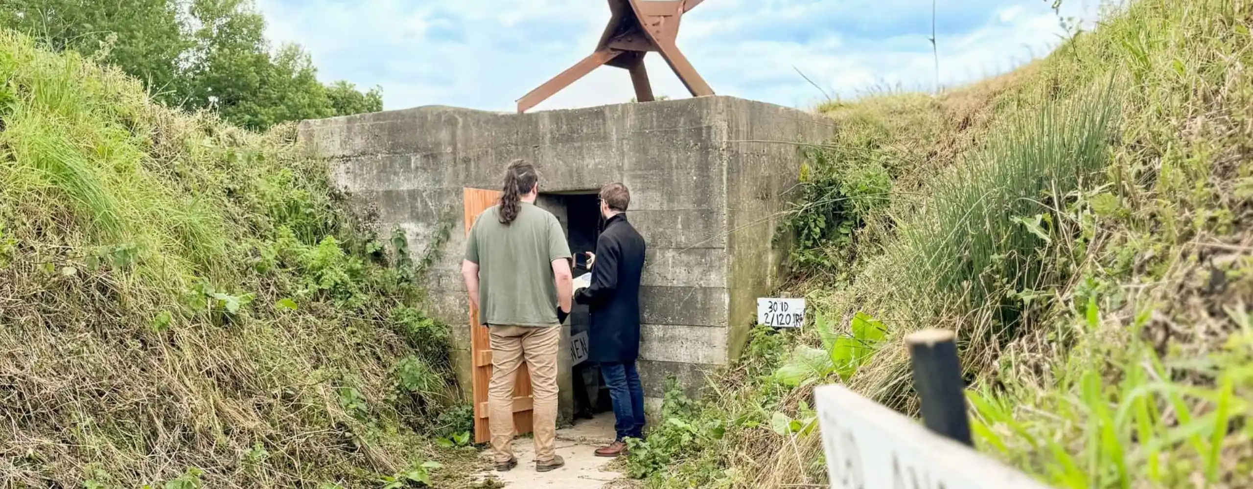 Immersives Gruppenerlebnis in der Normandie ©Blockhaus Escape Game
