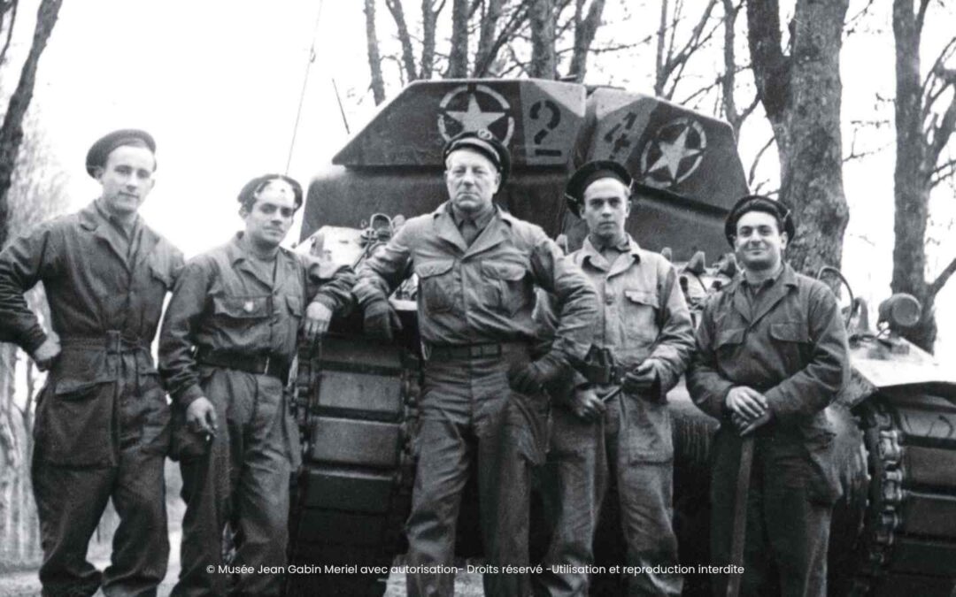Jean Gabin, le combattant : un engagement loin des plateaux