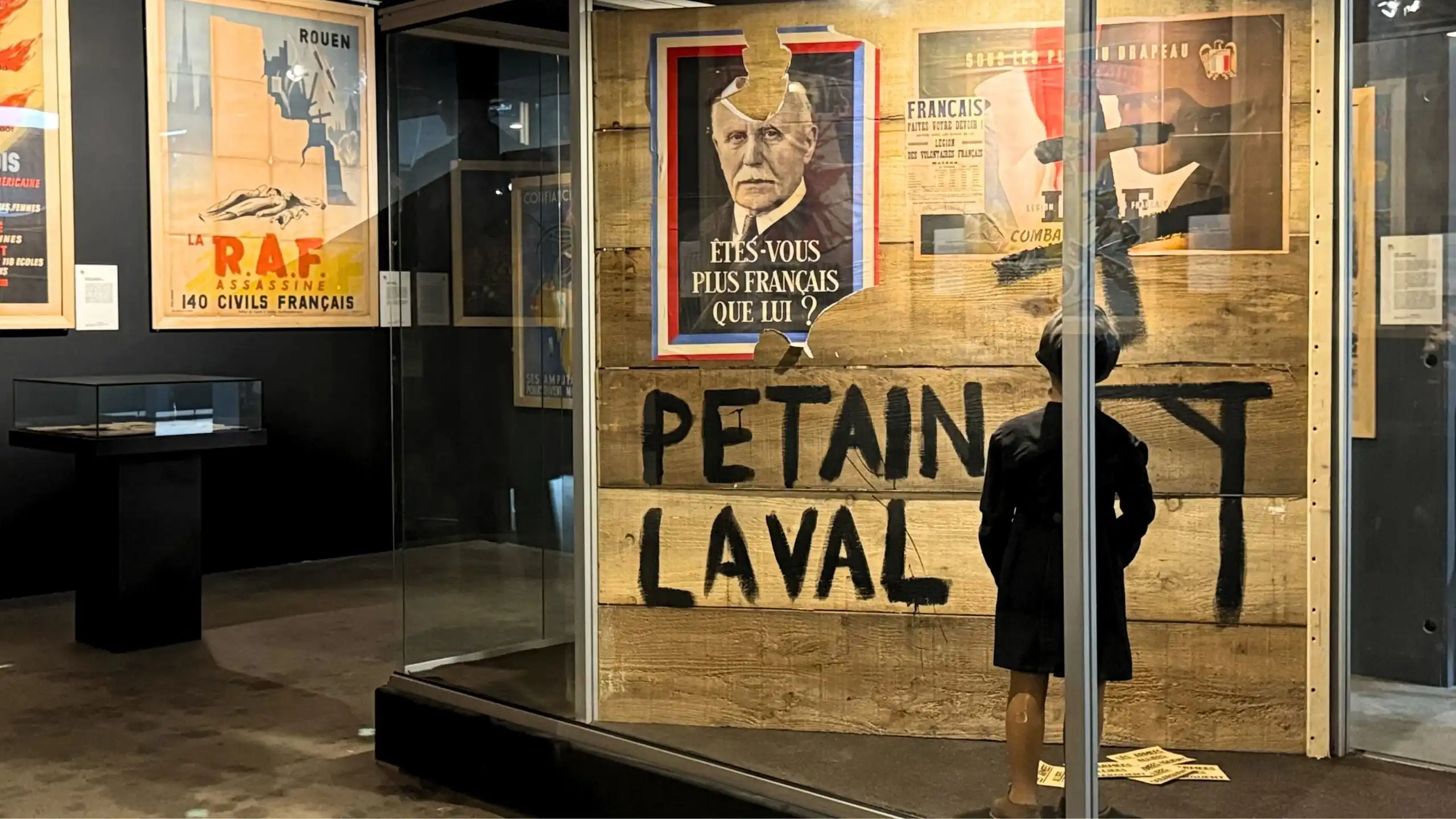 Objets de la Seconde Guerre mondiale présentés en complément de l’exposition Objets de la Seconde Guerre mondiale présentés en complément de l’exposition