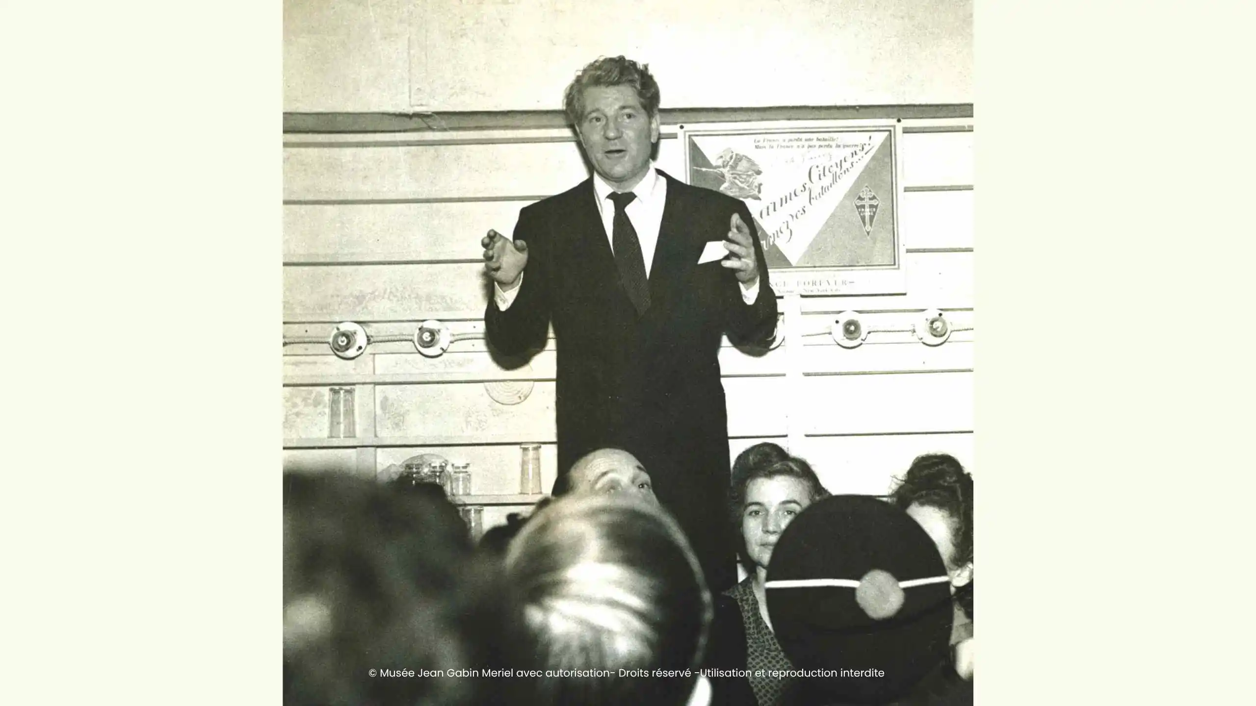 Als Jean Gabin den einfachen Weg ablehnte Als Jean Gabin den einfachen Weg ablehnte