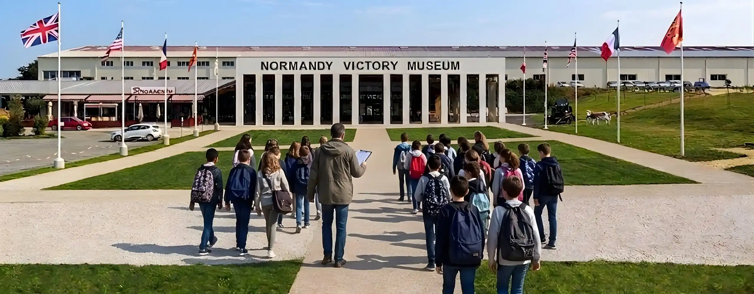 Sortie scolaire dans un musée d'histoire en Normandie Sortie scolaire dans un musée d'histoire en Normandie