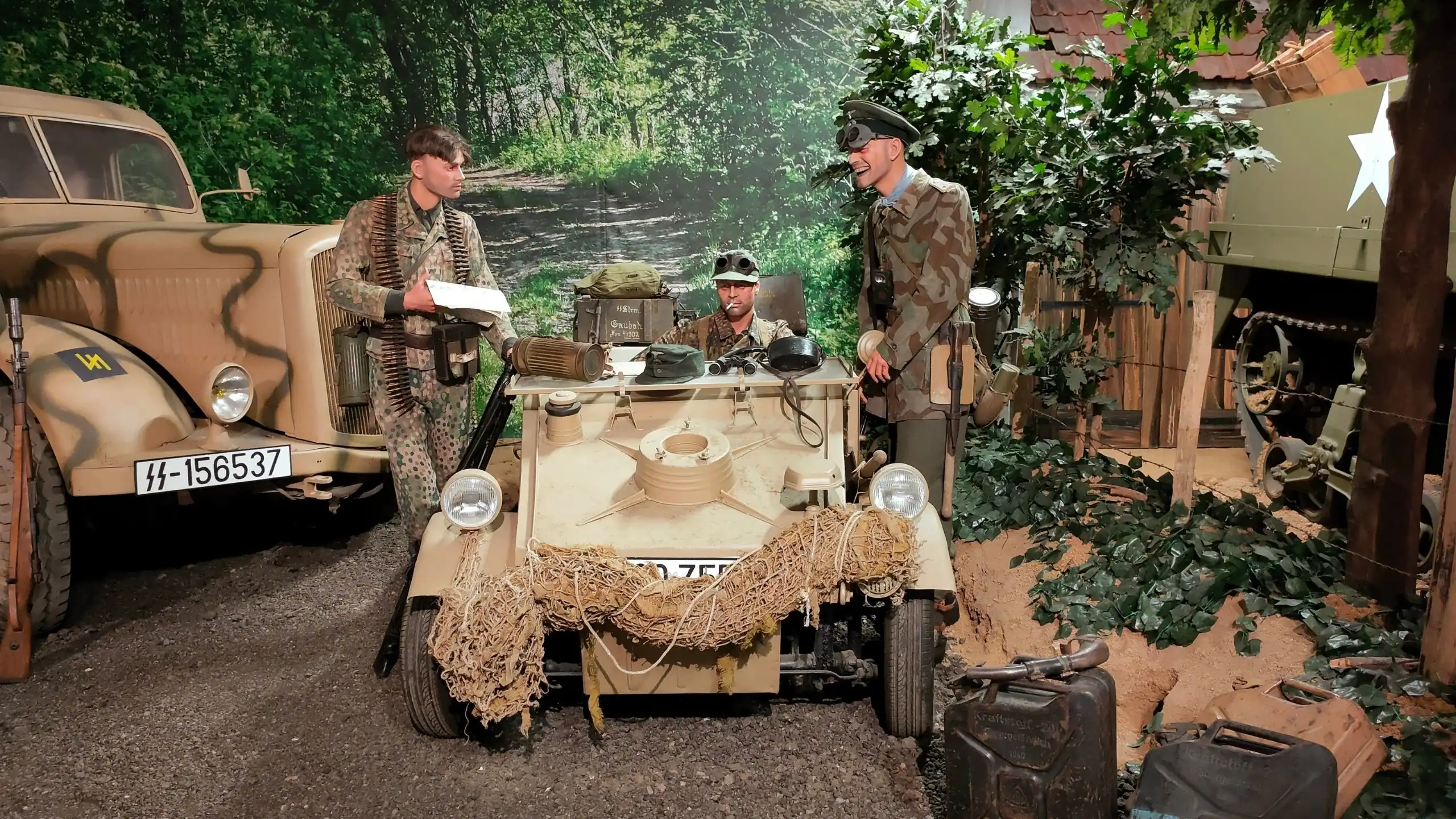 Vehicles to see at Normandy Victory Museum Vehicles to see at Normandy Victory Museum