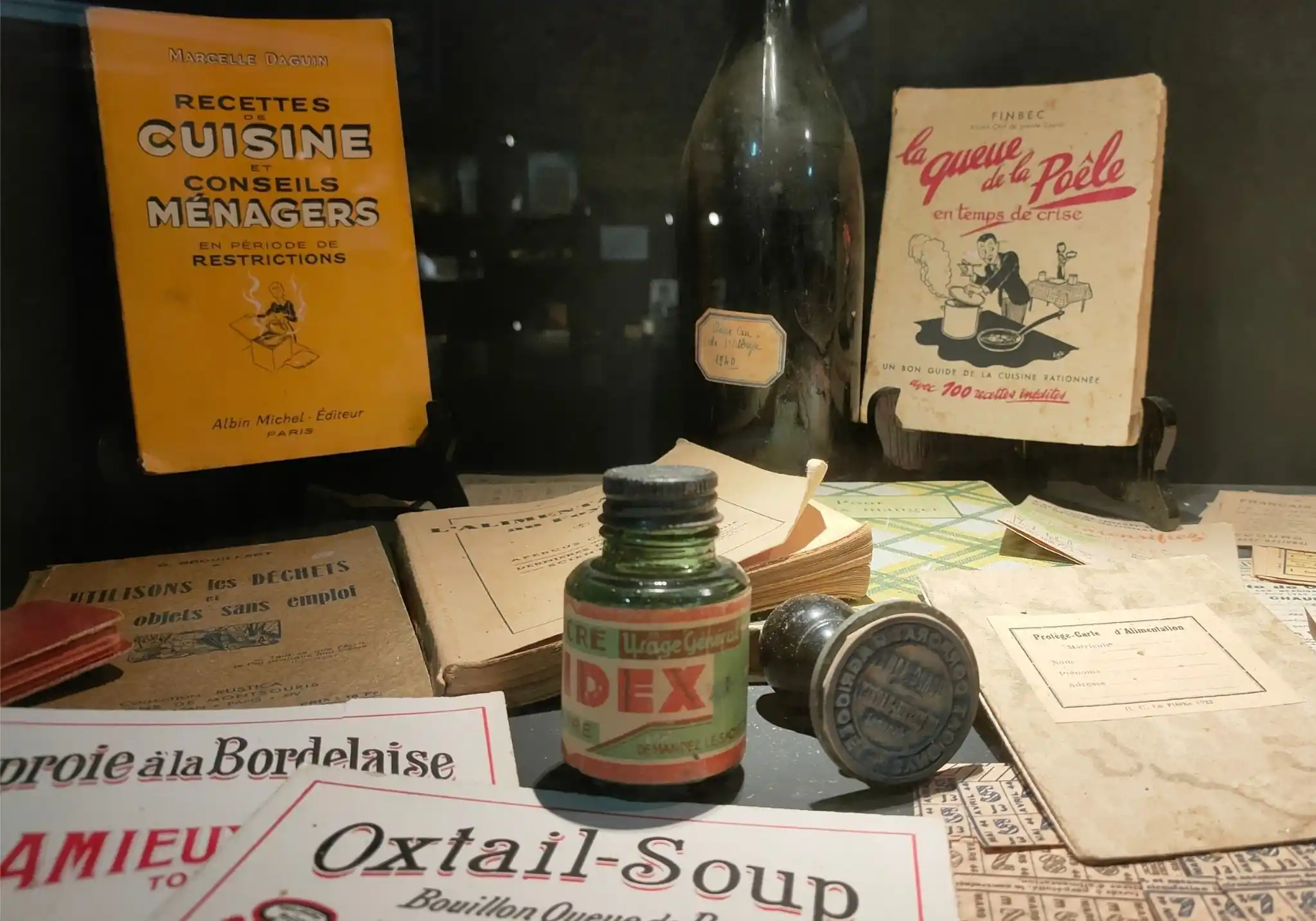 A closer look at collector's items in the museum