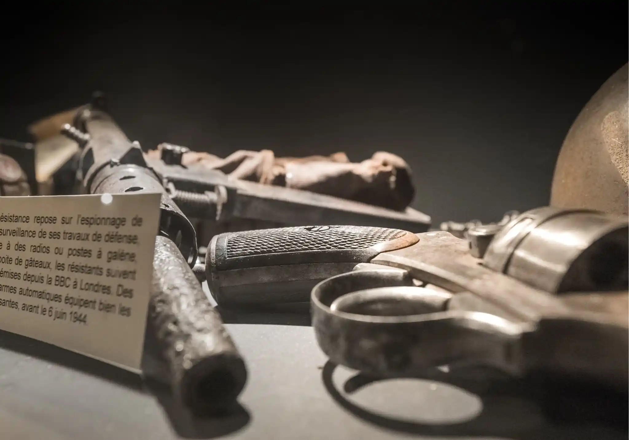 A closer look at collector's items in the museum