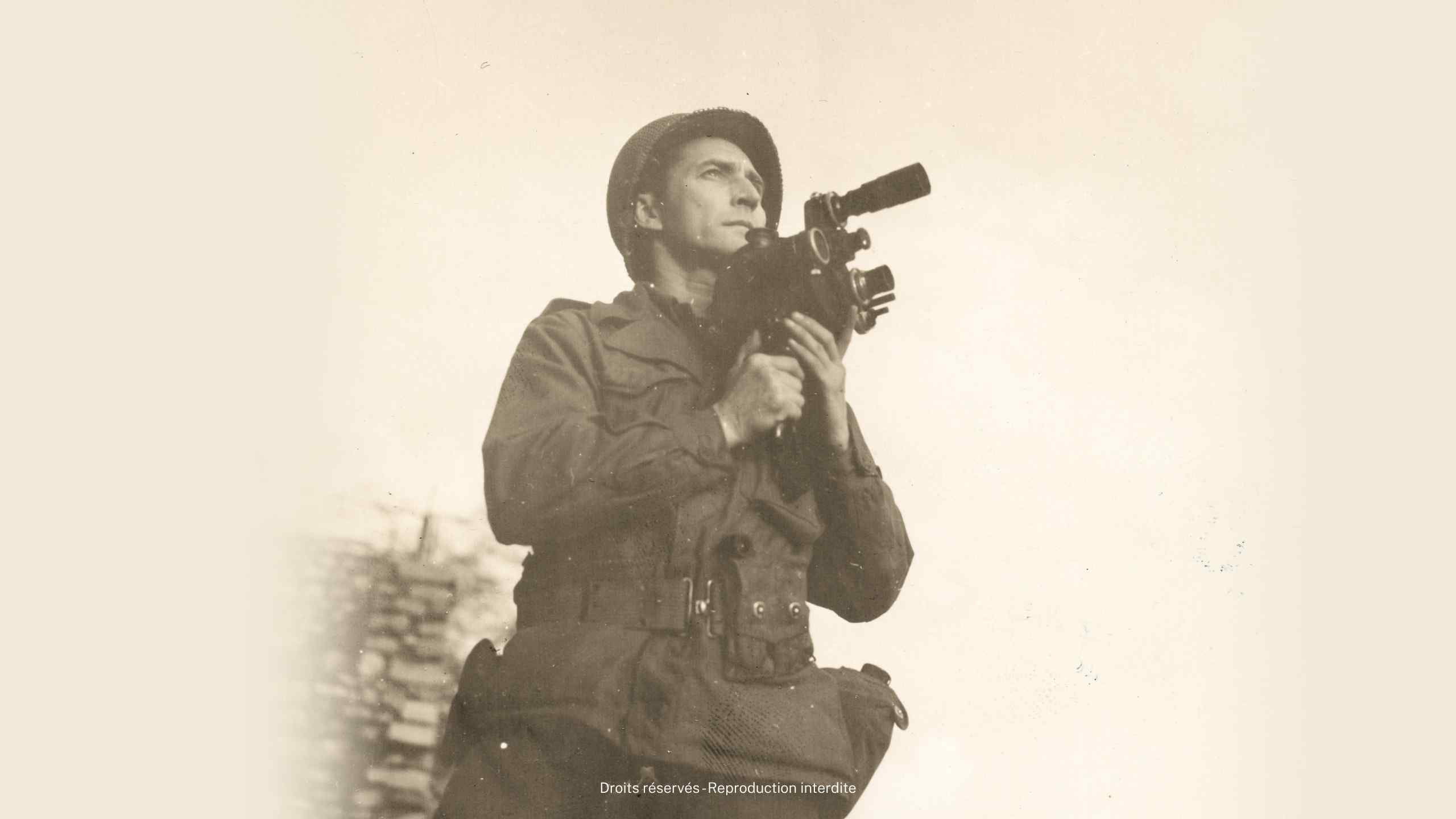 Exposure Sergeant Taylor cameramam Omaha Beach Exposure Sergeant Taylor cameramam Omaha Beach