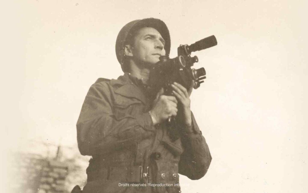 Inauguration de l&rsquo;exposition « Sergeant Taylor, le caméraman d&rsquo;Omaha Beach »