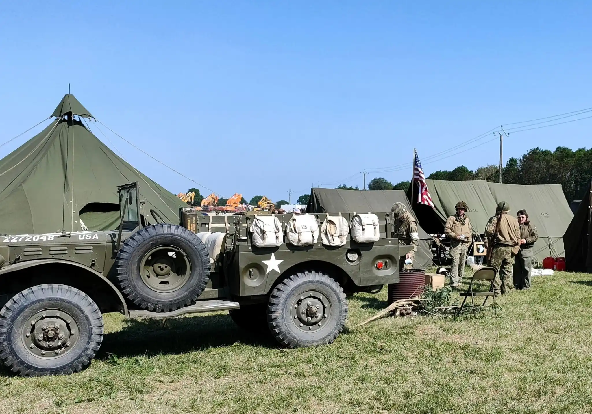 D-Day 2023, zoom sur le campement D-Day 2023, zoom sur le campement