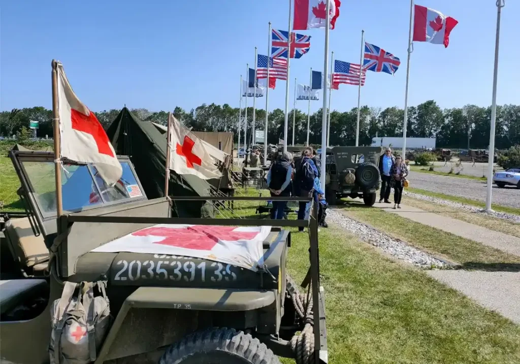 D-Day 2023 Campement militaire