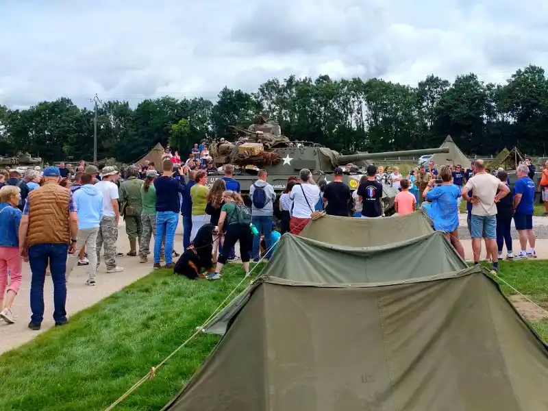 Festival commémoratif Cobra 44 au Normandy Victory Museum