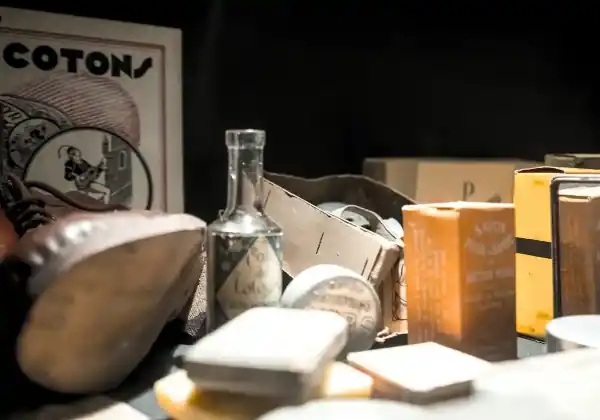 Zoom sur des objets de collection Zoom sur des objets de collection