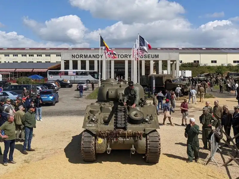 D-day au Normandy Victory Museum