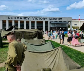 Le Normandy Victory Museum during Cobra 44