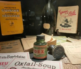 A closer look at collector's items in the museum