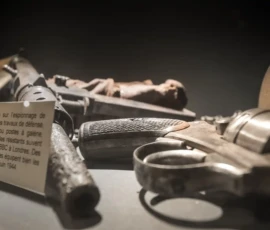 A closer look at collector's items in the museum