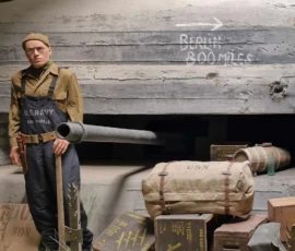 Scene of the Normandy Victory Museum Omaha