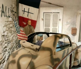 A Fiat requisitioned by the Germans