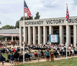 D-Day 2025 at Normandy Victory Museum