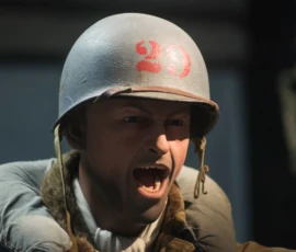 A closer look at a US paratrooper