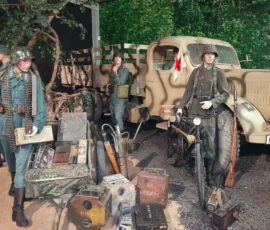 Scene depicting Operation Luttich